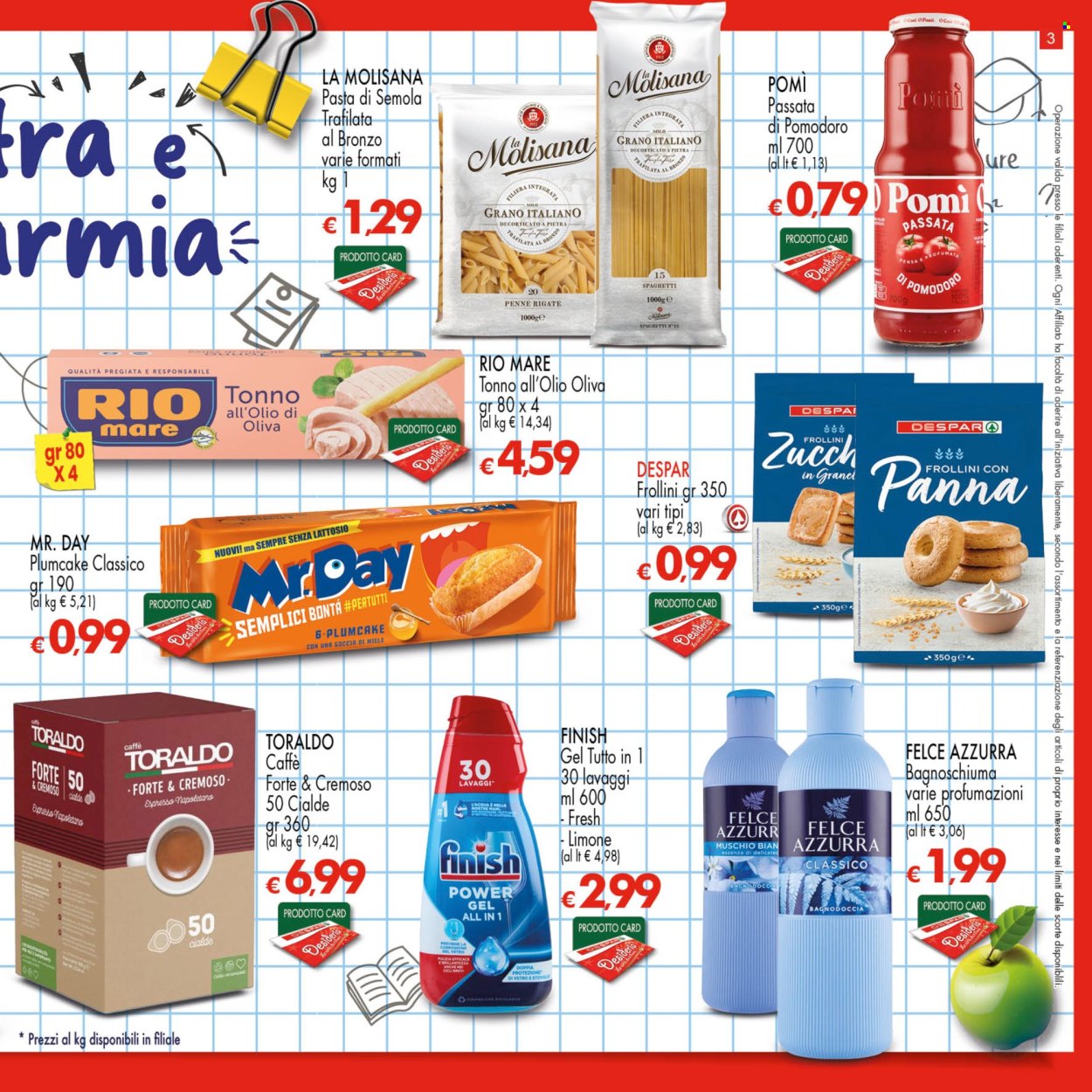 Volantino Despar - 28/8/2025 - 10/9/2025. Pagina 3