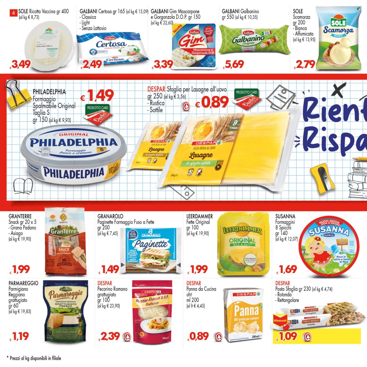 Volantino Despar - 28/8/2025 - 10/9/2025. Pagina 4