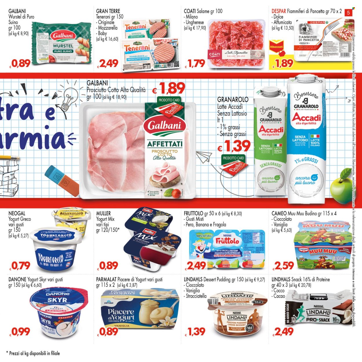 Volantino Despar - 28/8/2025 - 10/9/2025. Pagina 5
