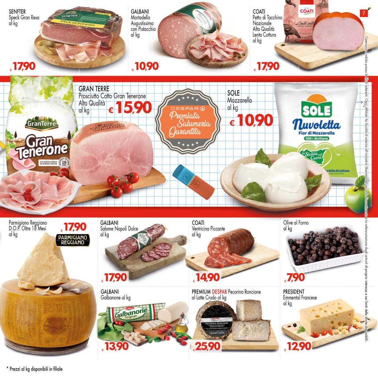 Volantino Despar - 28/8/2025 - 10/9/2025. Pagina 7