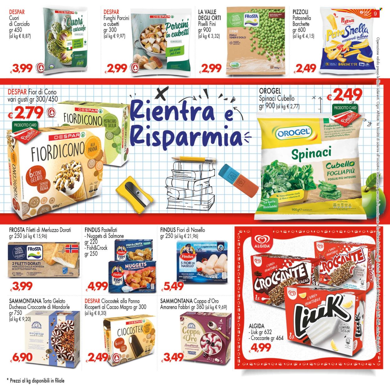 Volantino Despar - 28/8/2025 - 10/9/2025. Pagina 9