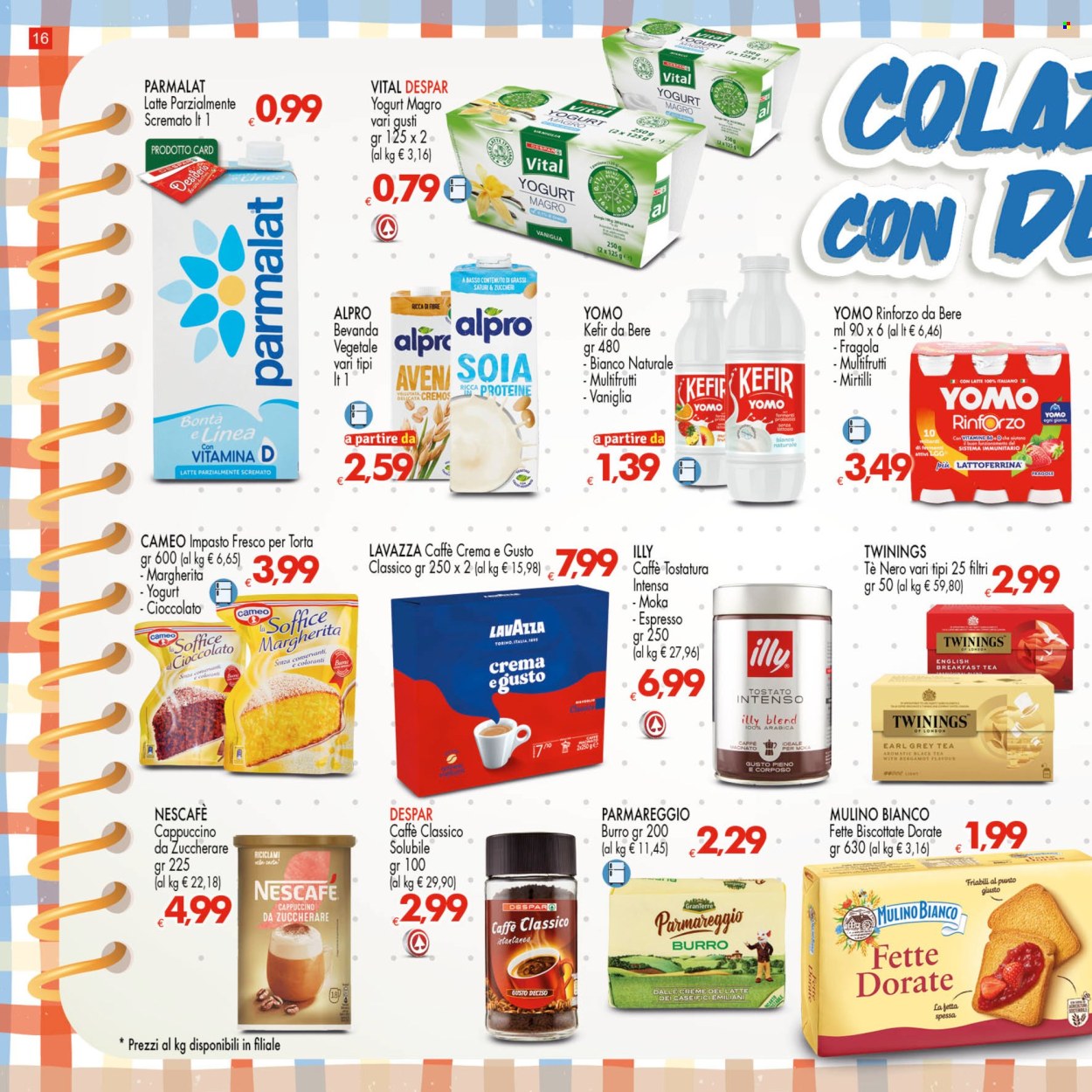 Volantino Despar - 28/8/2025 - 10/9/2025. Pagina 16