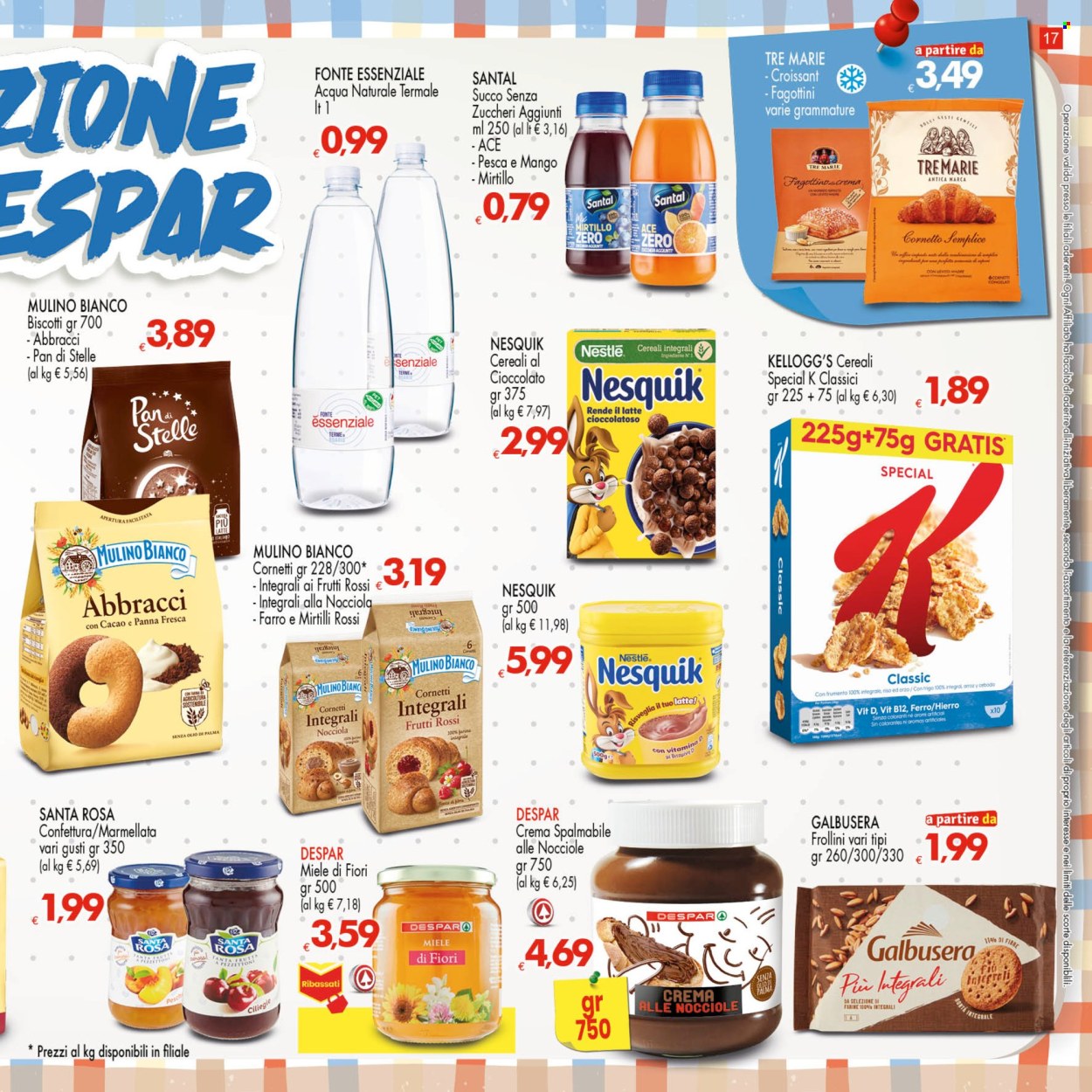 Volantino Despar - 28/8/2025 - 10/9/2025. Pagina 17