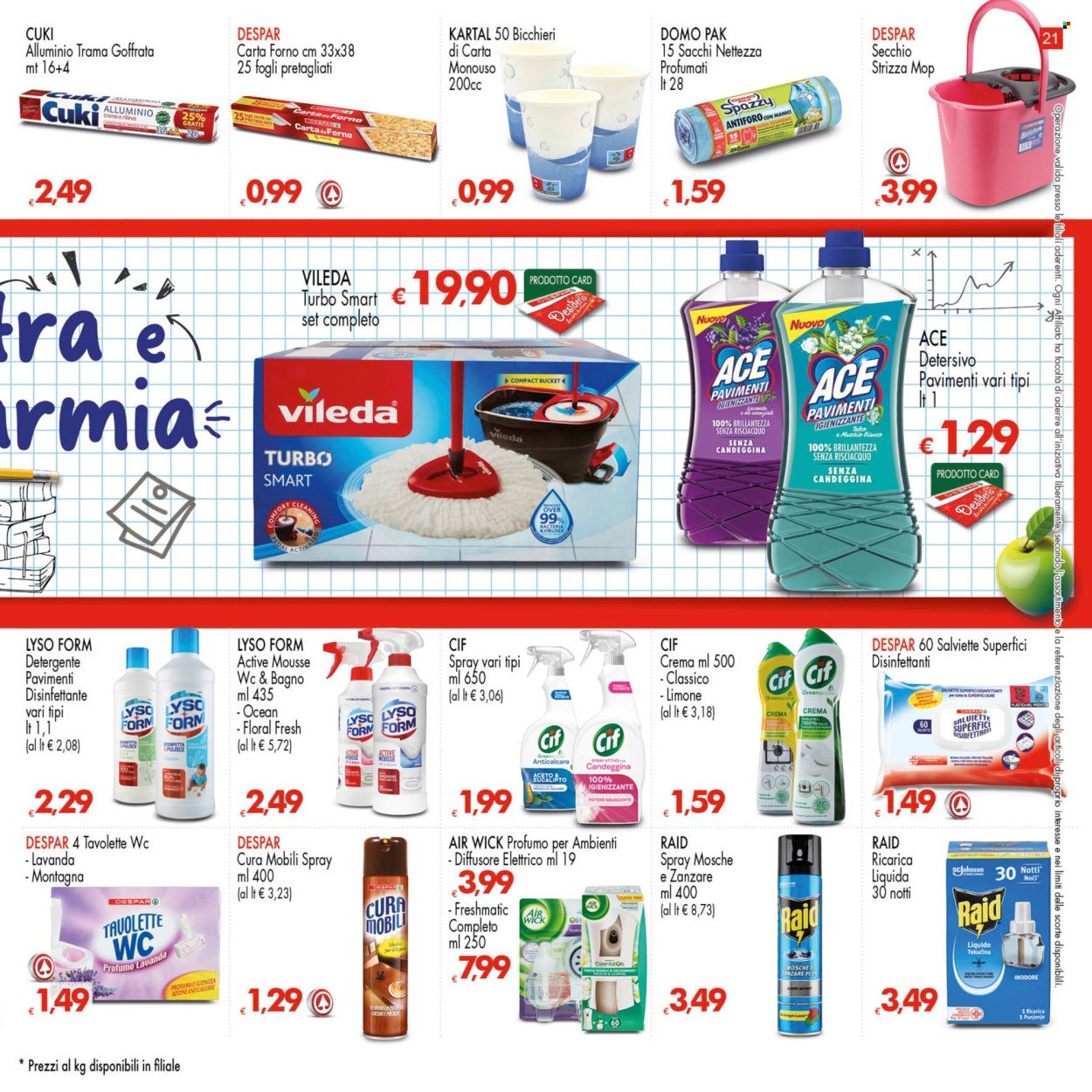 Volantino Despar - 28/8/2025 - 10/9/2025. Pagina 21
