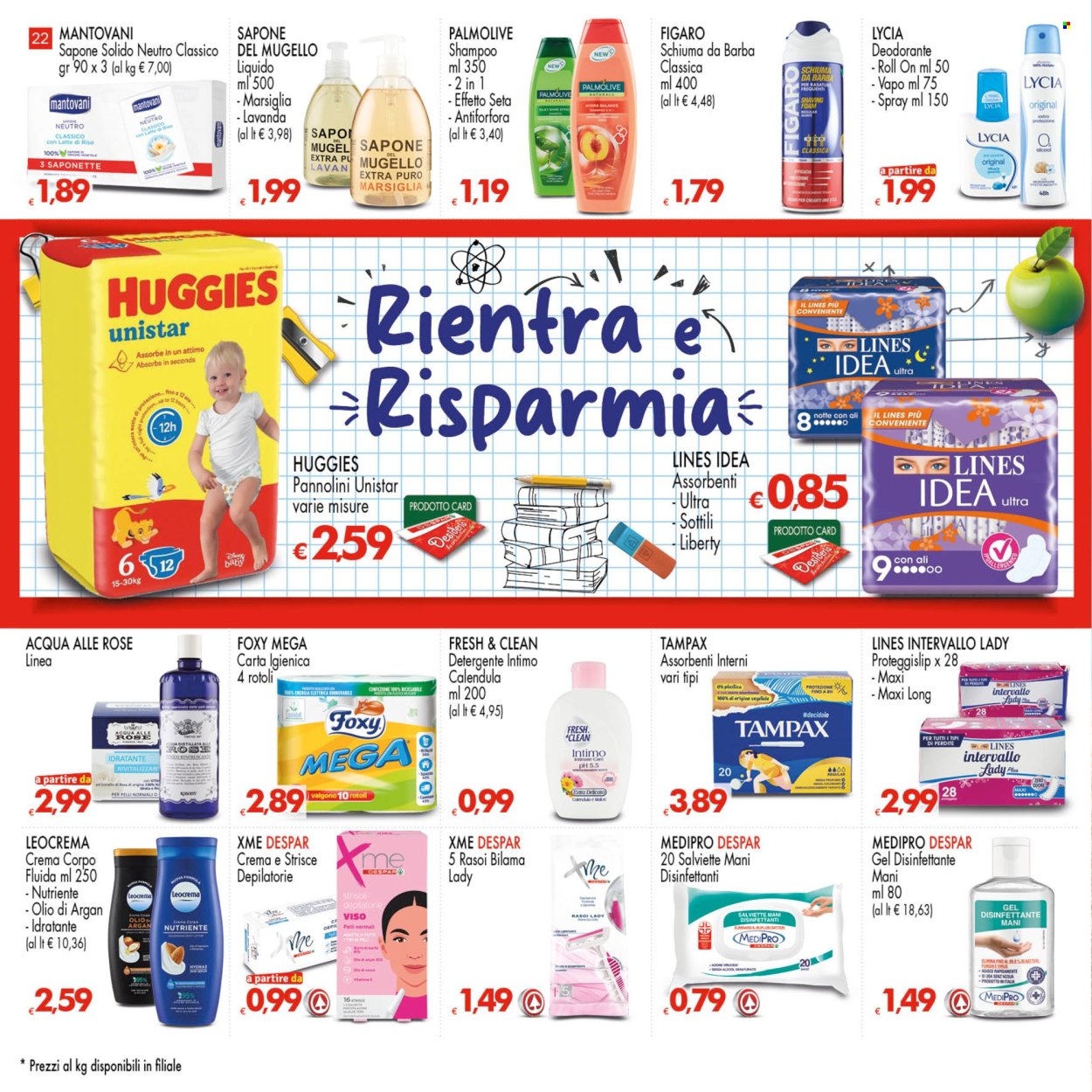 Volantino Despar - 28/8/2025 - 10/9/2025. Pagina 22