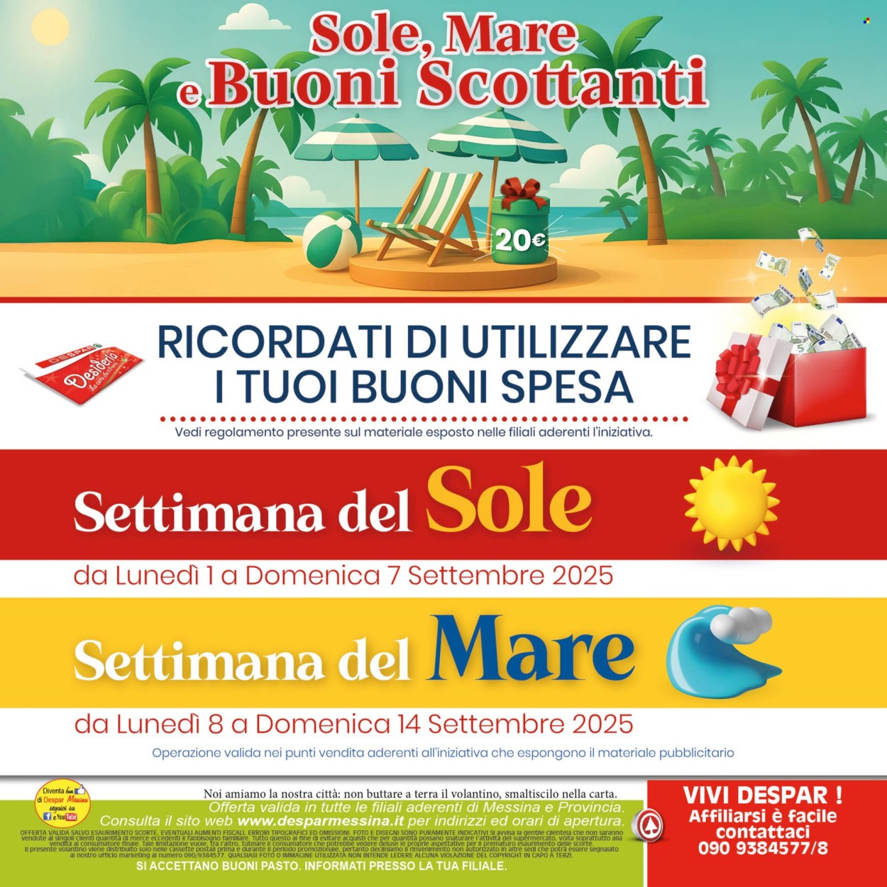 Volantino Despar - 28/8/2025 - 10/9/2025. Pagina 24