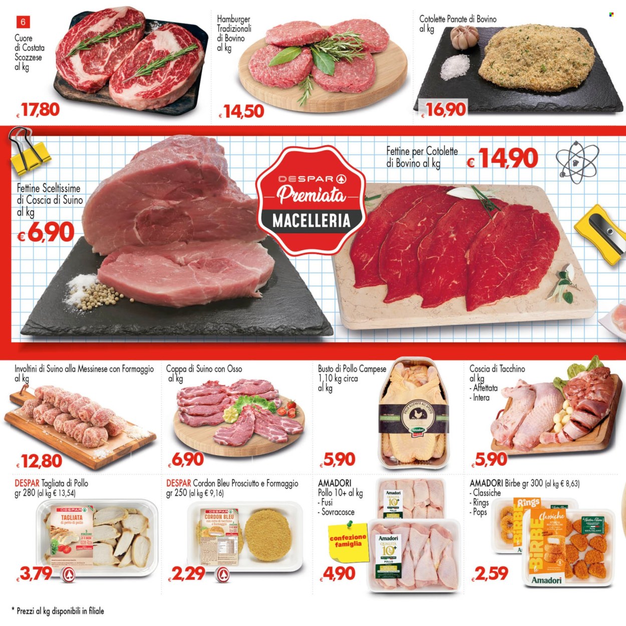 Volantino Interspar - 28/8/2025 - 10/9/2025. Pagina 6