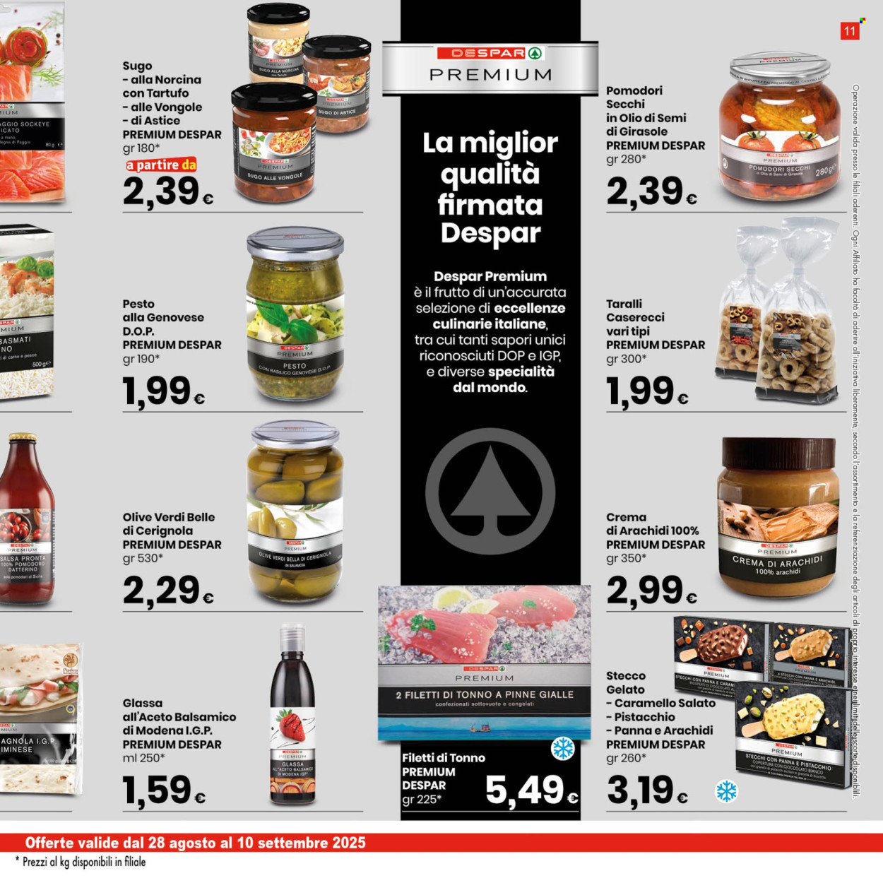 Volantino Interspar - 28/8/2025 - 10/9/2025. Pagina 11