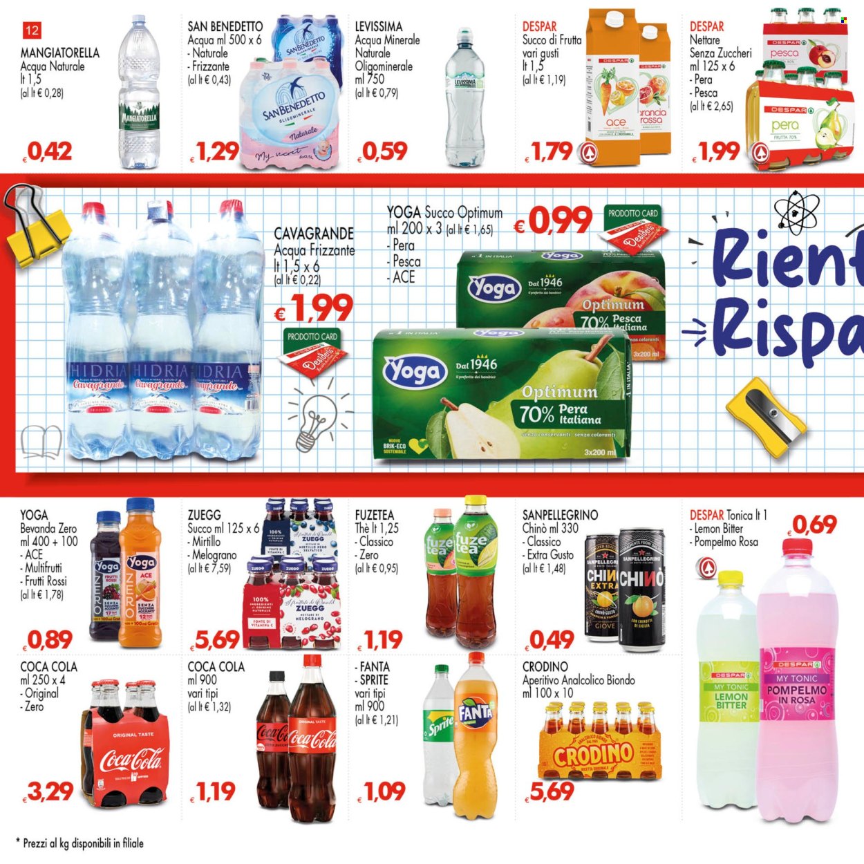 Volantino Interspar - 28/8/2025 - 10/9/2025. Pagina 12