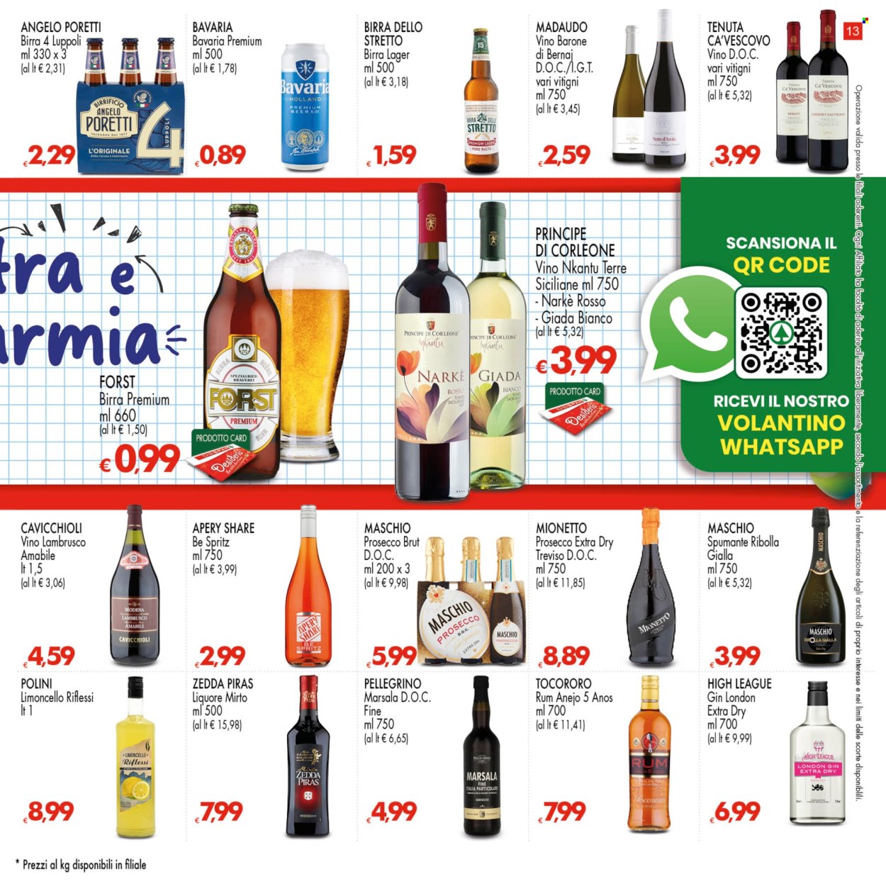 Volantino Interspar - 28/8/2025 - 10/9/2025. Pagina 13