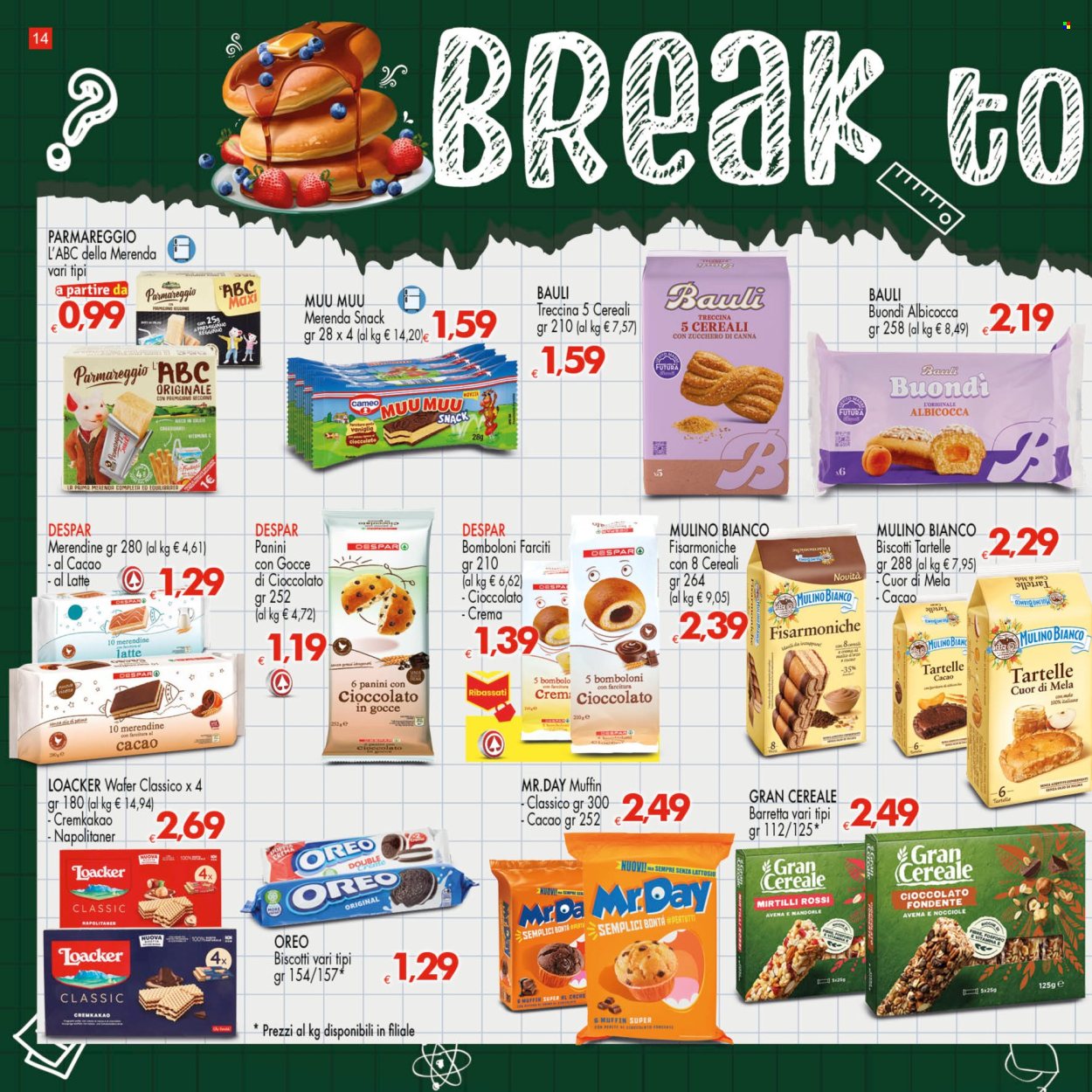 Volantino Interspar - 28/8/2025 - 10/9/2025. Pagina 14