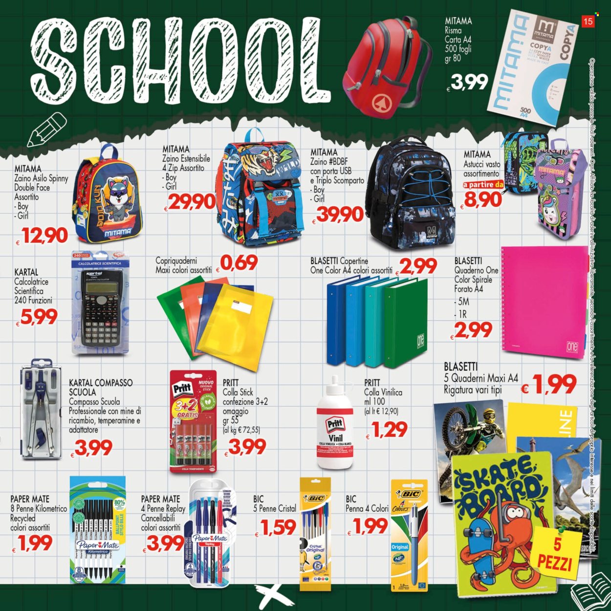 Volantino Interspar - 28/8/2025 - 10/9/2025. Pagina 15