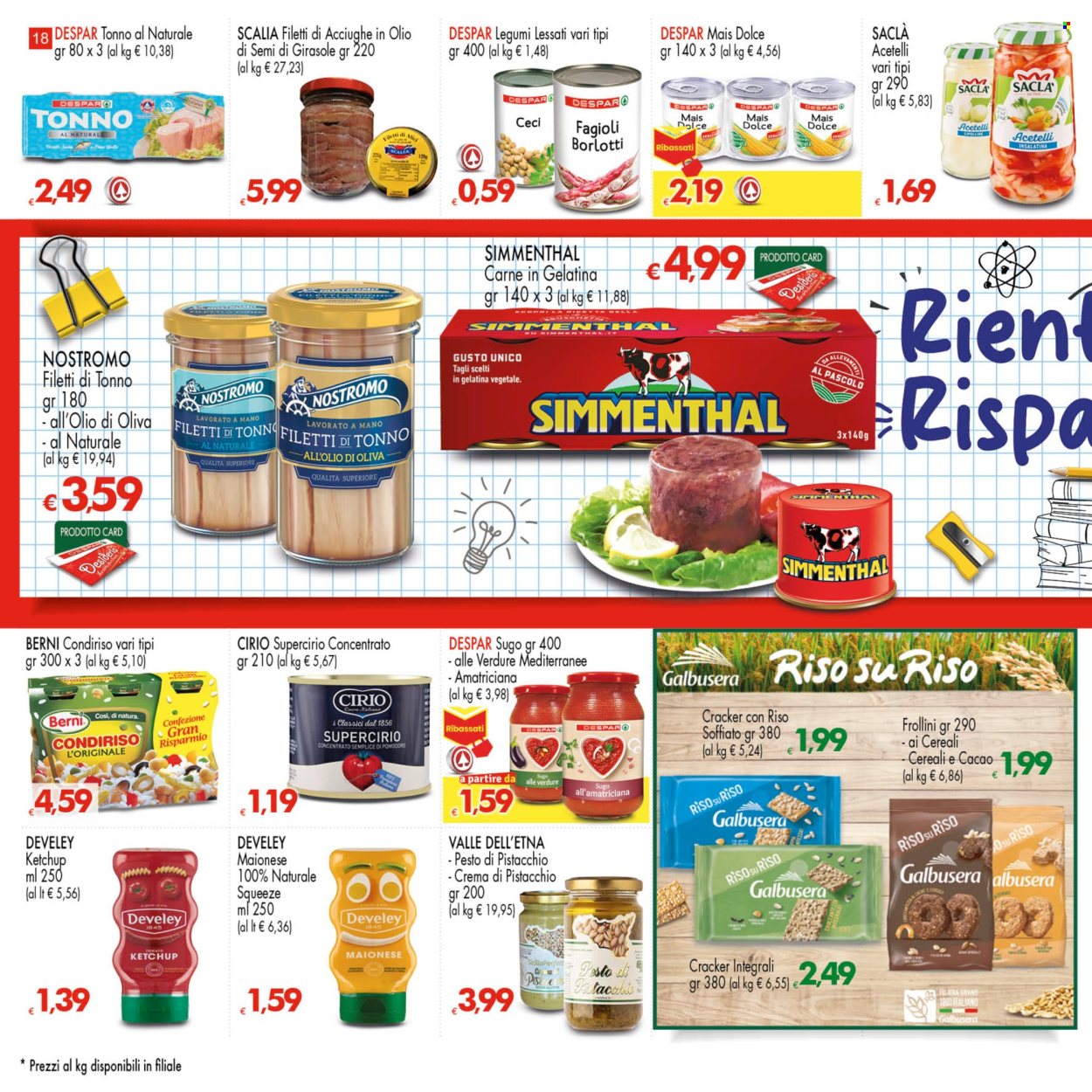 Volantino Interspar - 28/8/2025 - 10/9/2025. Pagina 18