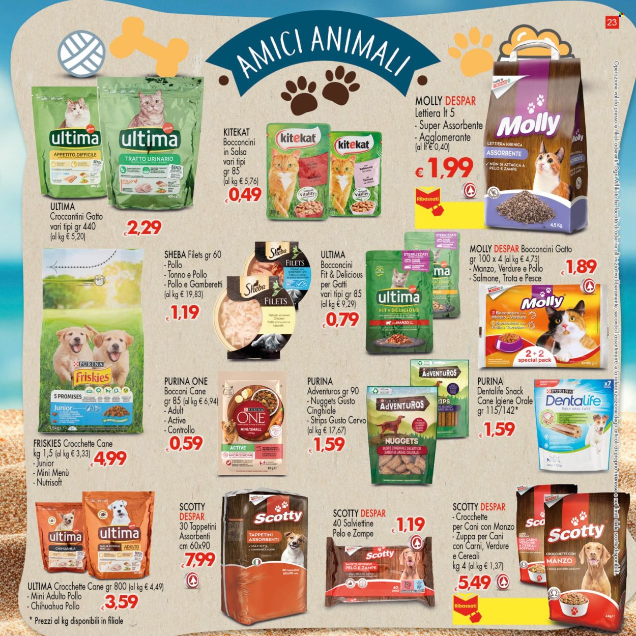 Volantino Interspar - 28/8/2025 - 10/9/2025. Pagina 23