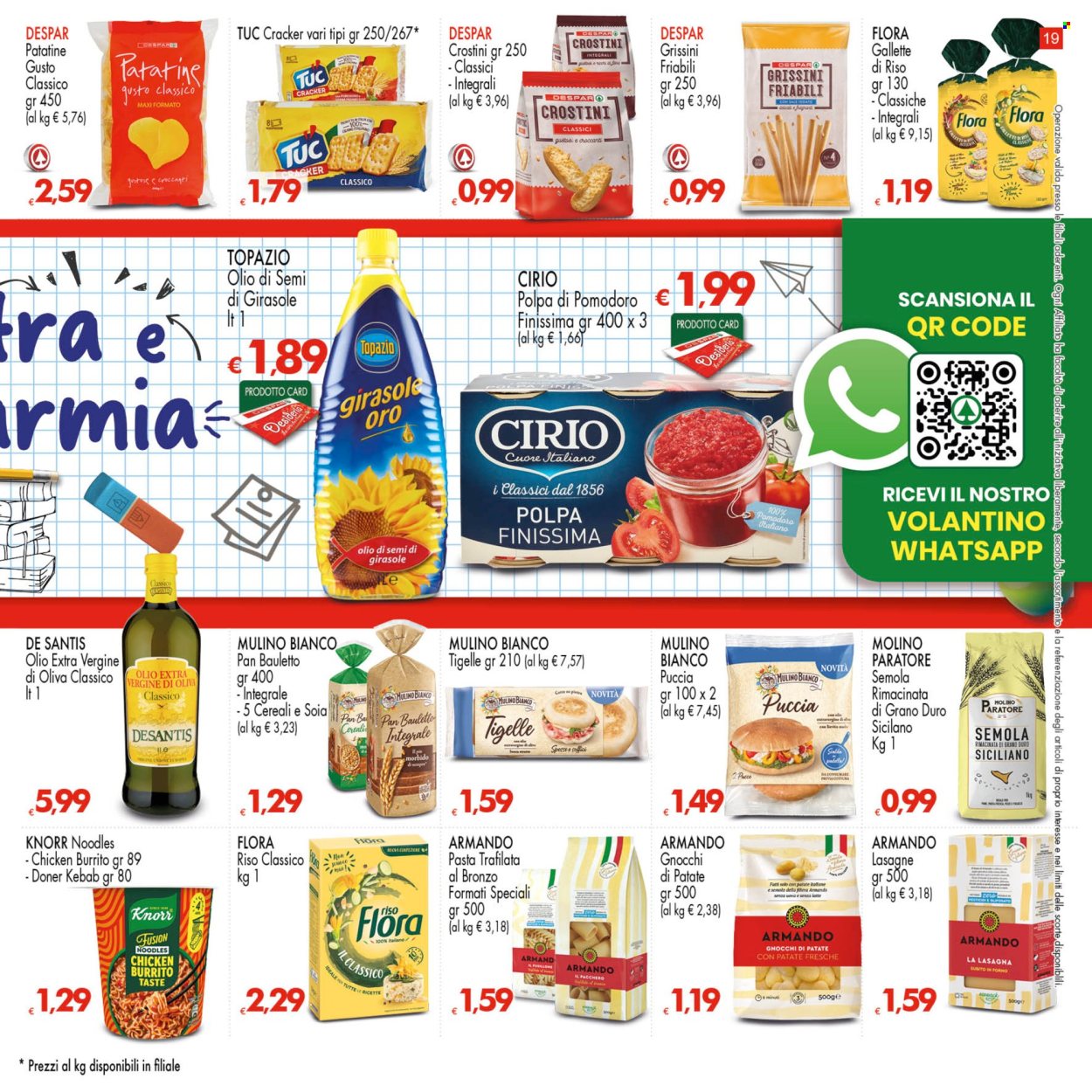 Volantino Eurospar - 28/8/2025 - 10/9/2025. Pagina 19
