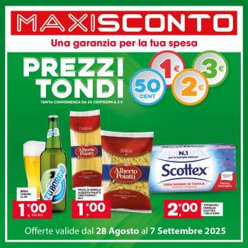 Volantino Despar - 28/8/2025 - 7/9/2025.