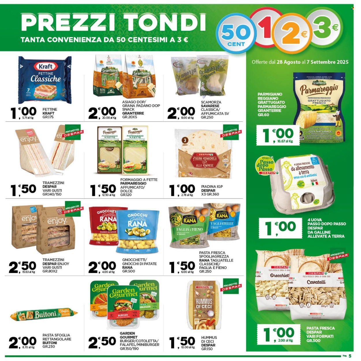 Volantino Despar - 28/8/2025 - 7/9/2025. Pagina 5