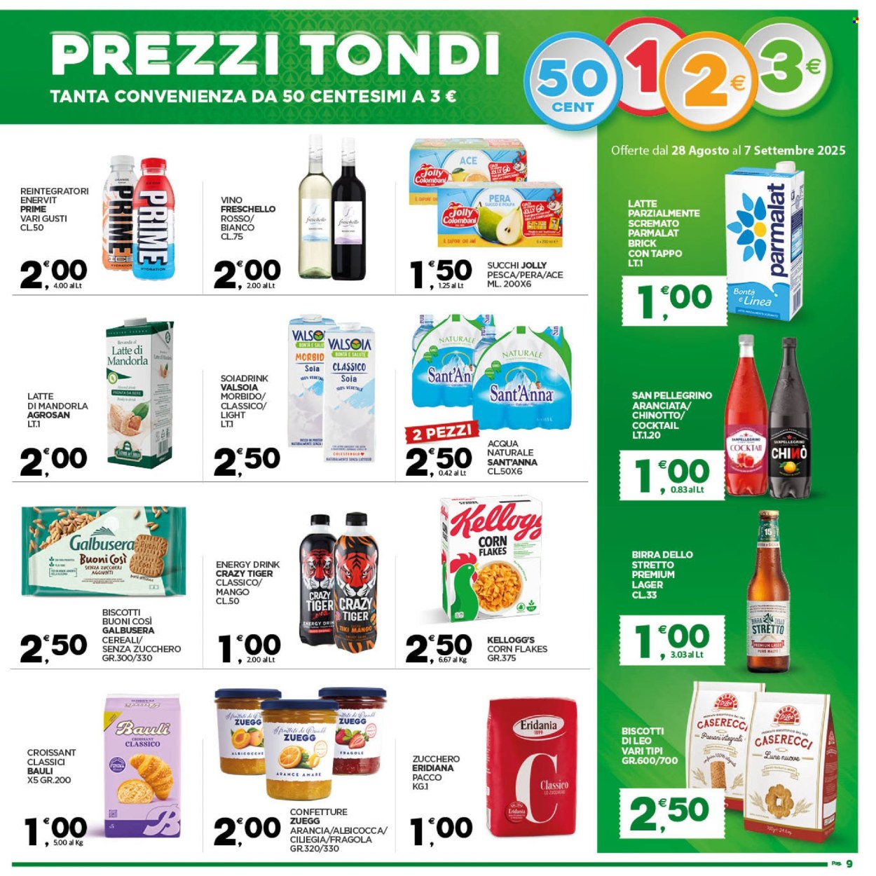 Volantino Despar - 28/8/2025 - 7/9/2025. Pagina 9
