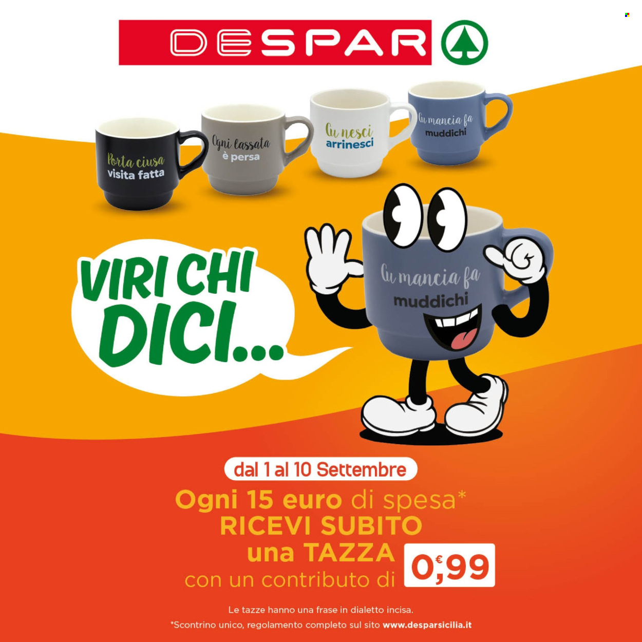 Volantino Despar - 28/8/2025 - 7/9/2025. Pagina 11