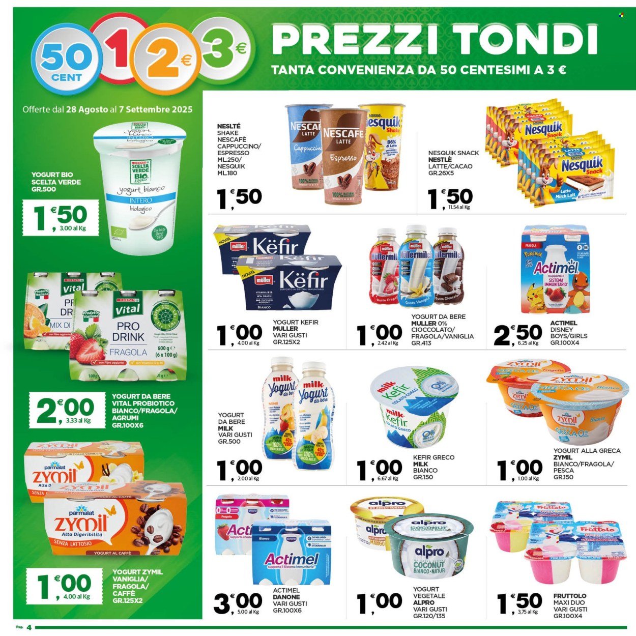 Volantino Despar - 28/8/2025 - 7/9/2025. Pagina 4