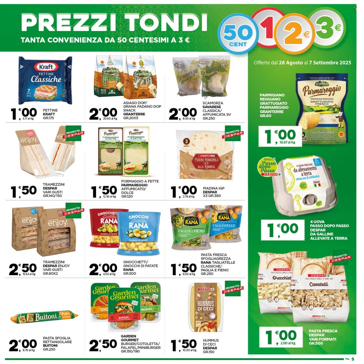 Volantino Despar - 28/8/2025 - 7/9/2025. Pagina 5