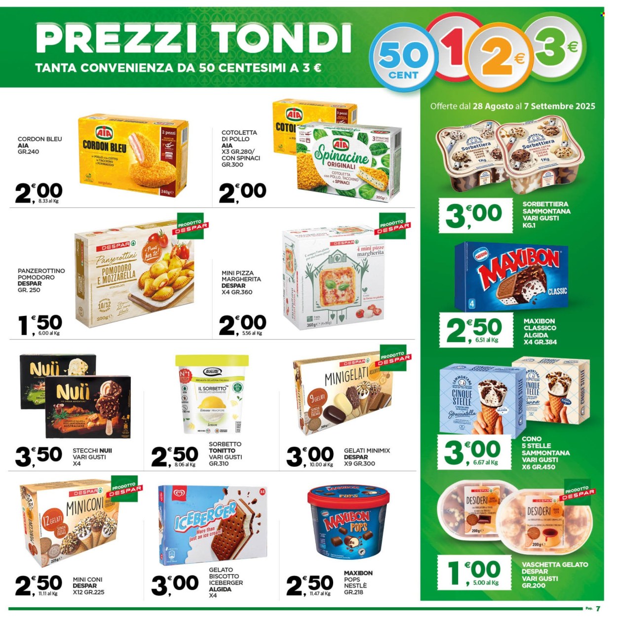 Volantino Despar - 28/8/2025 - 7/9/2025. Pagina 7