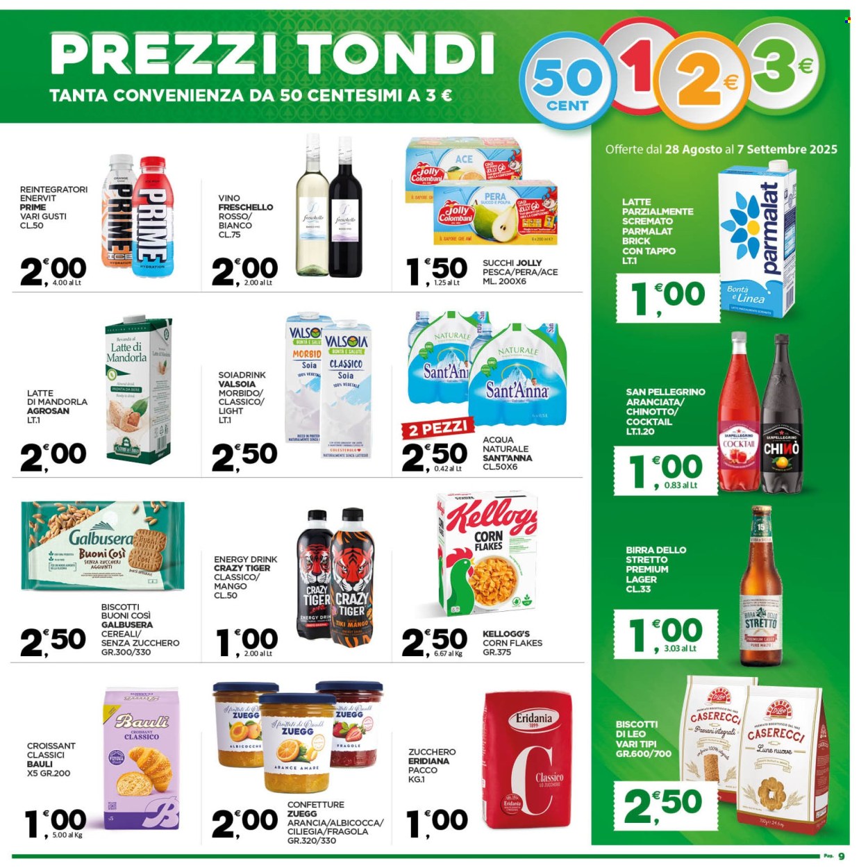 Volantino Despar - 28/8/2025 - 7/9/2025. Pagina 9