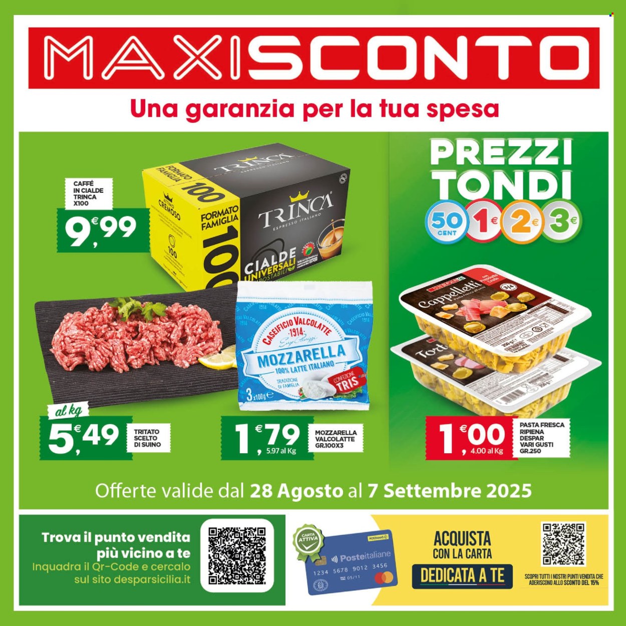 Volantino Despar - 28/8/2025 - 7/9/2025. Pagina 20