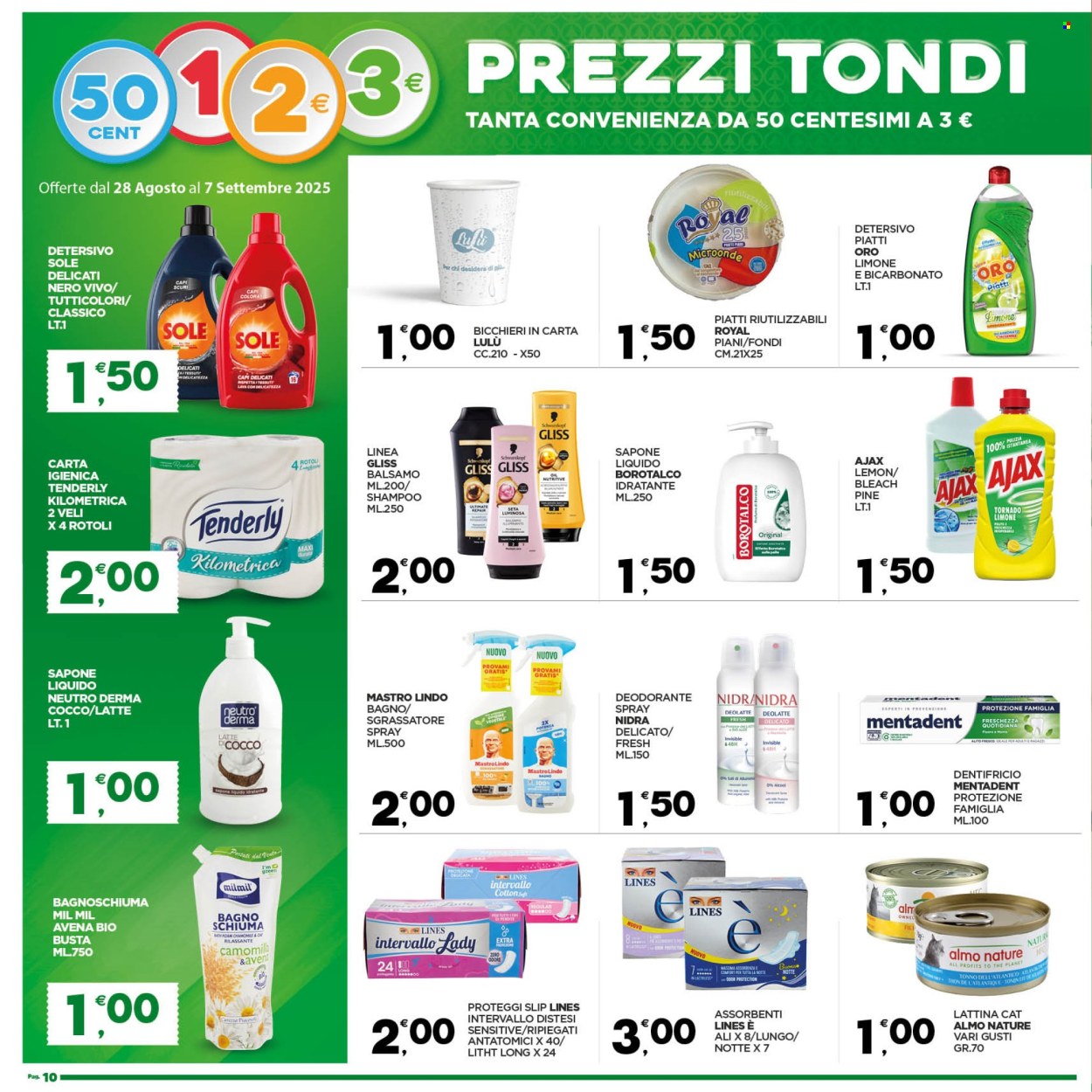 Volantino Despar - 28/8/2025 - 7/9/2025. Pagina 10