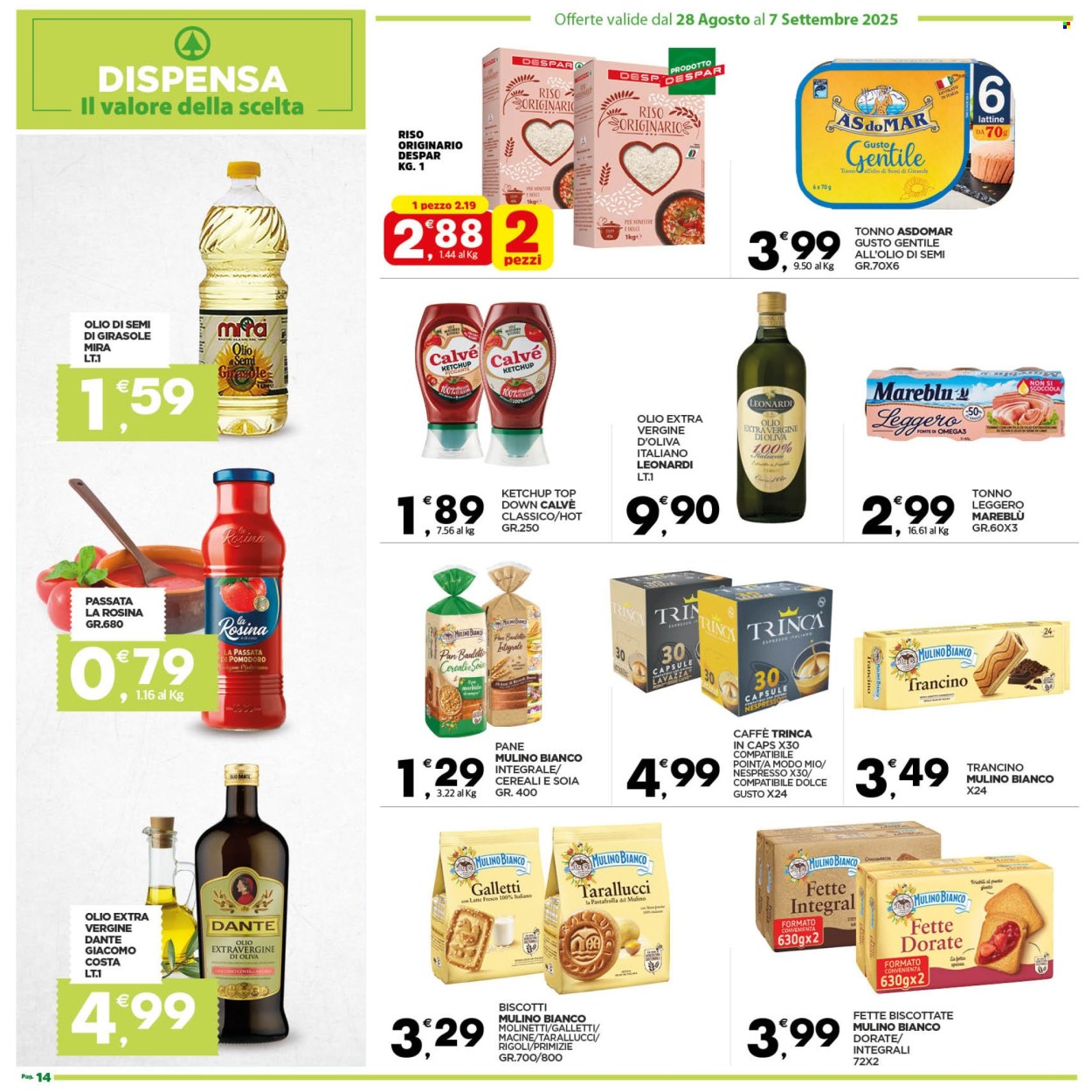 Volantino Despar - 28/8/2025 - 7/9/2025. Pagina 15