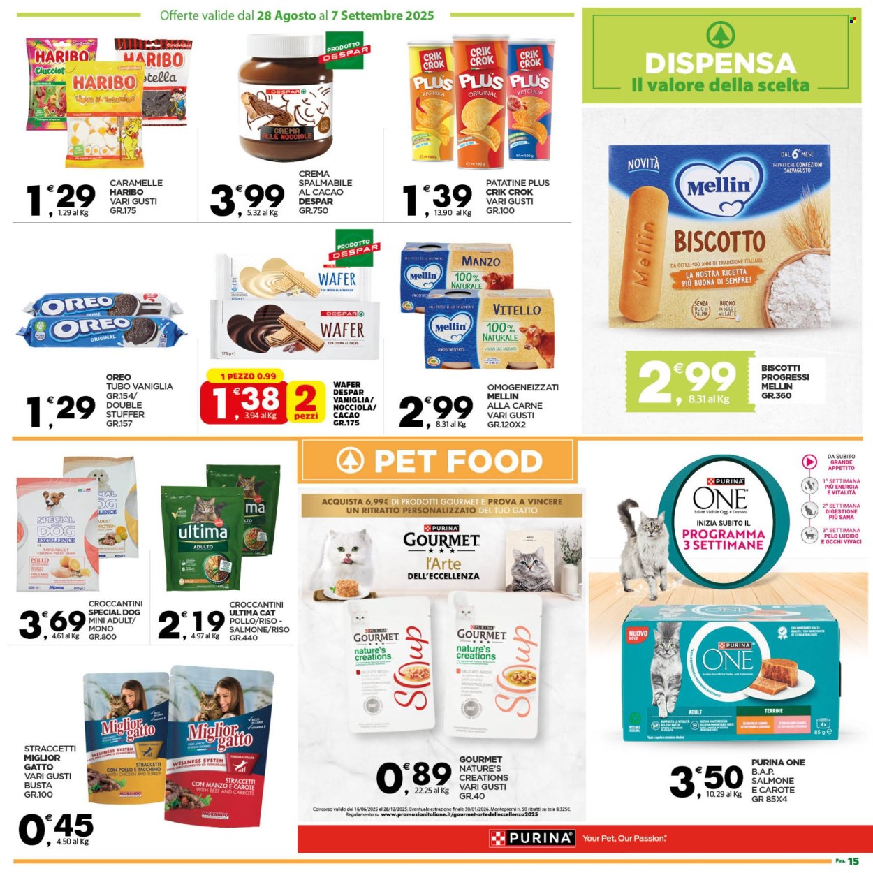 Volantino Despar - 28/8/2025 - 7/9/2025. Pagina 16