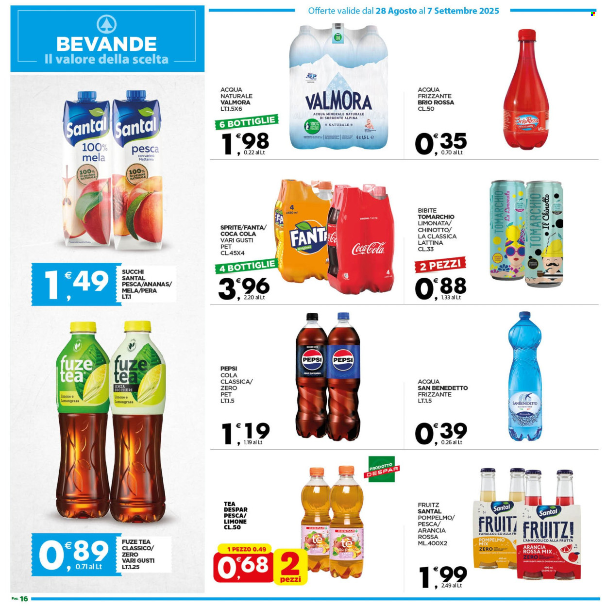 Volantino Despar - 28/8/2025 - 7/9/2025. Pagina 17
