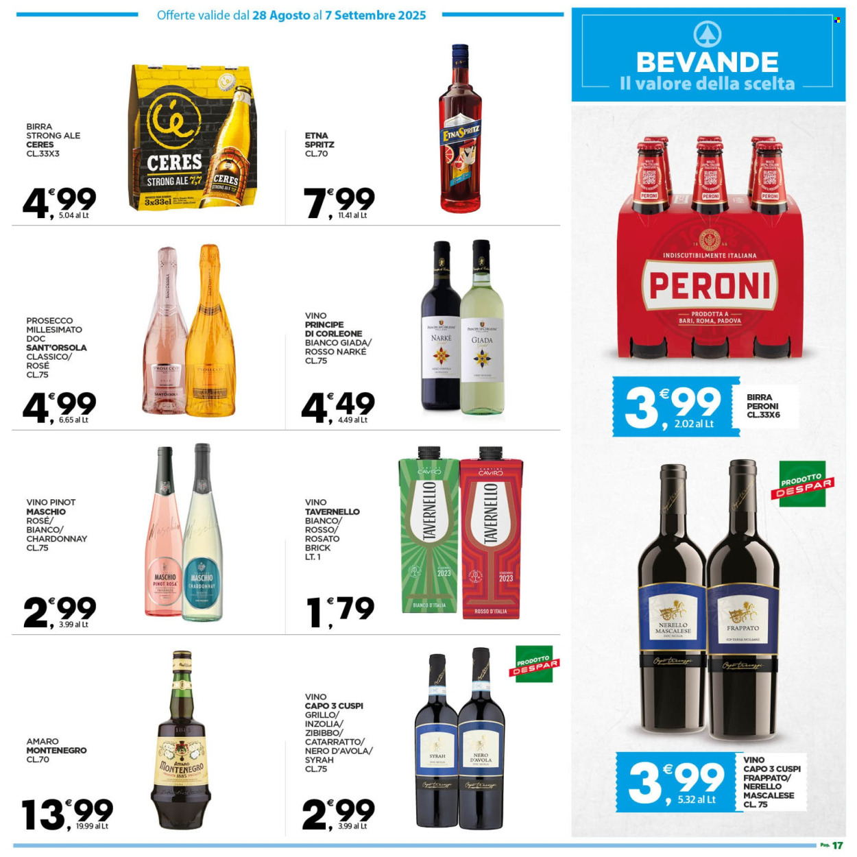Volantino Despar - 28/8/2025 - 7/9/2025. Pagina 18