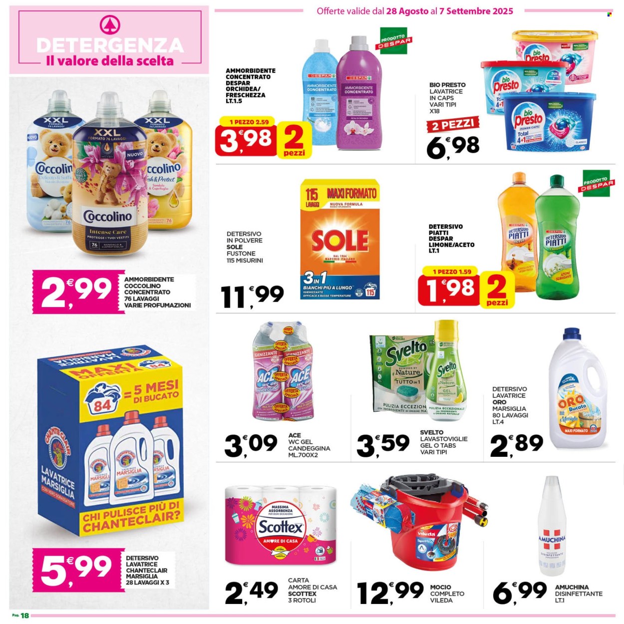 Volantino Despar - 28/8/2025 - 7/9/2025. Pagina 19