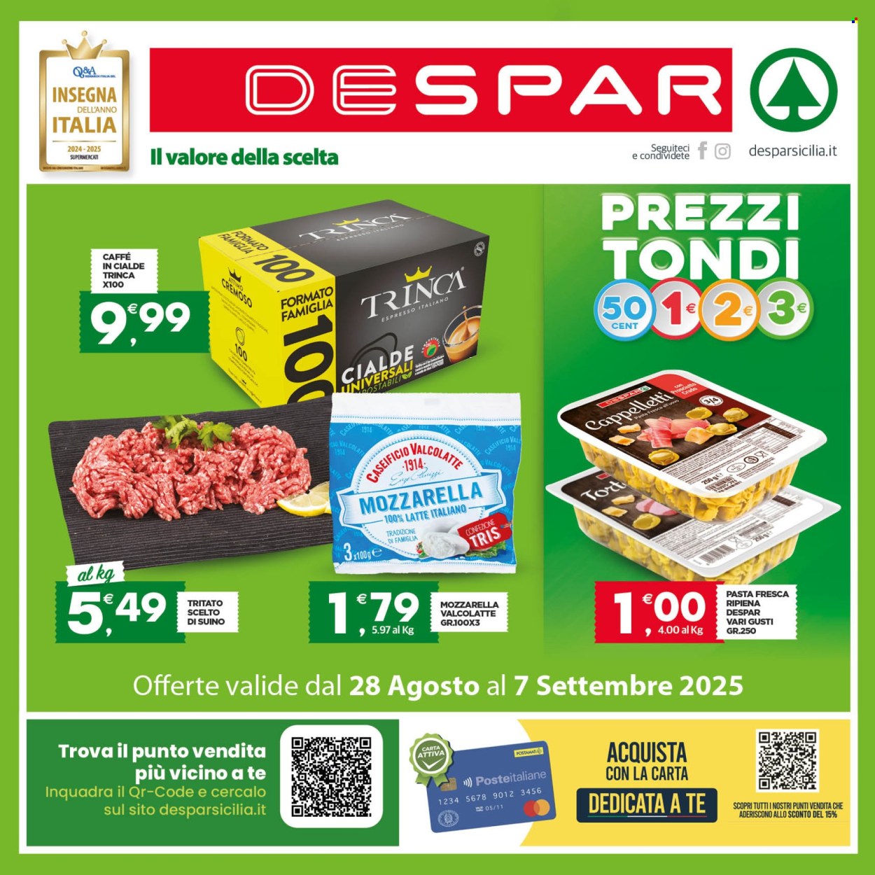 Volantino Despar - 28/8/2025 - 7/9/2025. Pagina 21