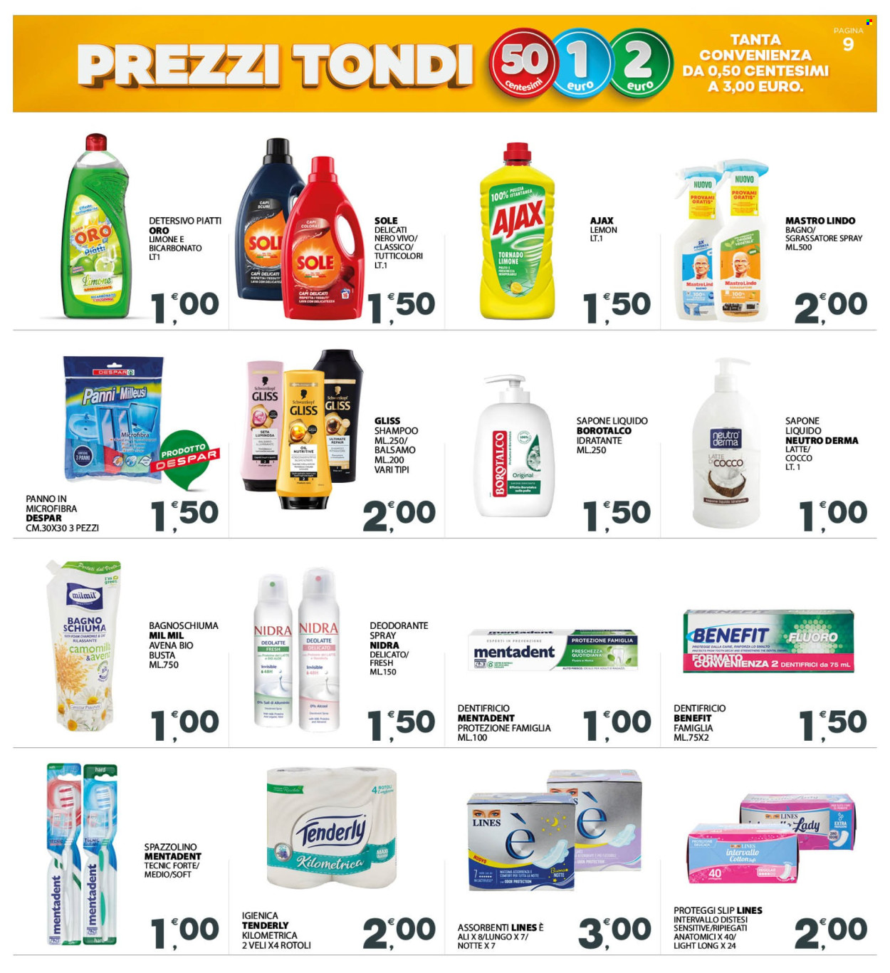 Volantino Eurospar - 28/8/2025 - 7/9/2025. Pagina 9