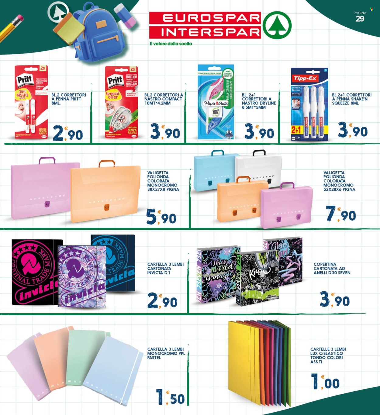 Volantino Eurospar - 28/8/2025 - 7/9/2025. Pagina 30