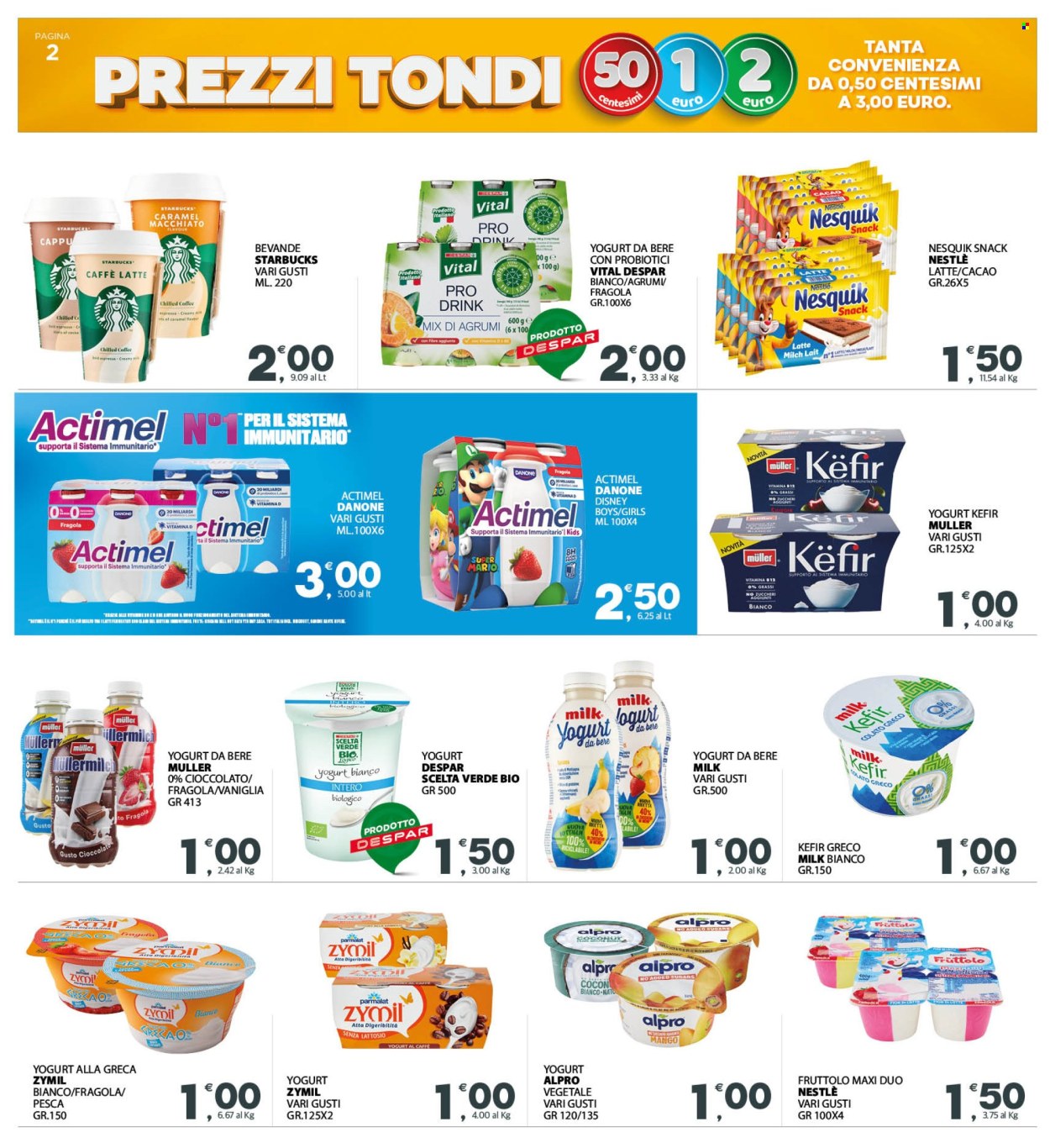 Volantino Interspar - 28/8/2025 - 7/9/2025. Pagina 2