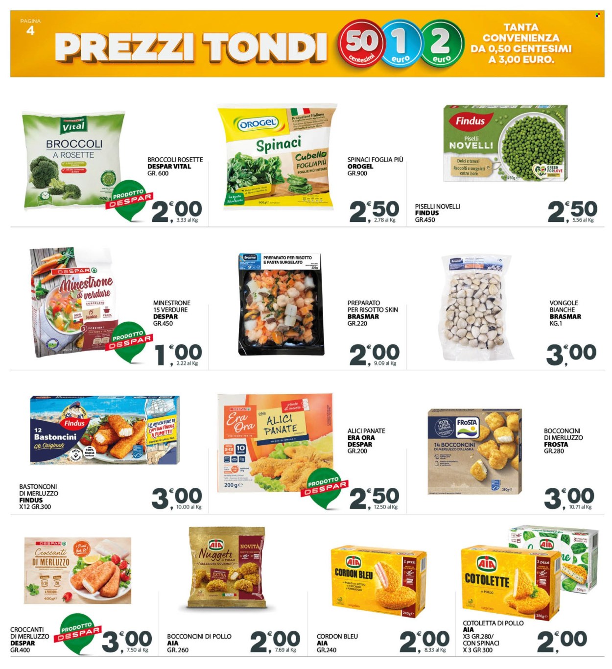 Volantino Interspar - 28/8/2025 - 7/9/2025. Pagina 4