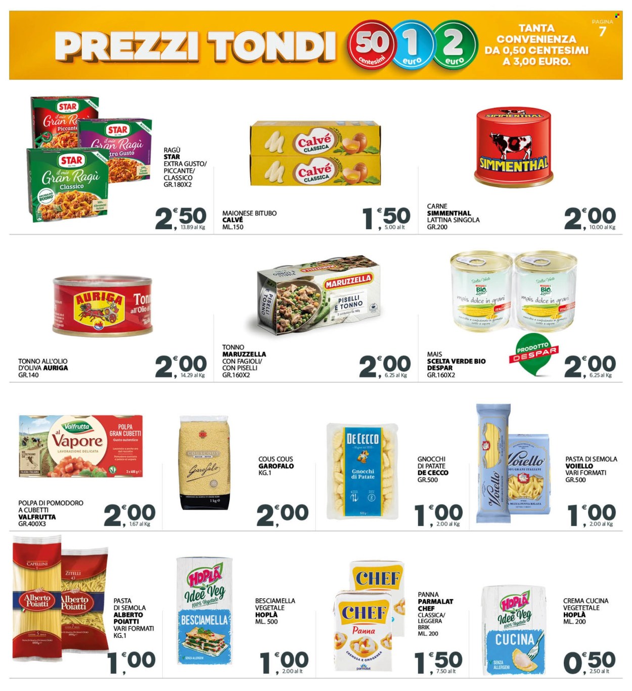Volantino Interspar - 28/8/2025 - 7/9/2025. Pagina 7