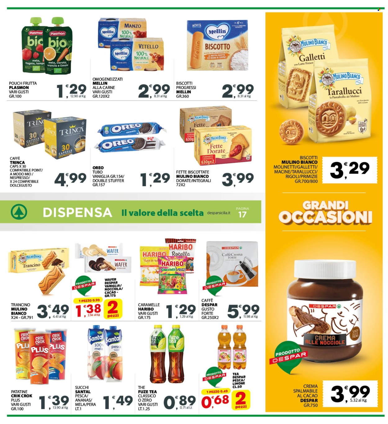 Volantino Interspar - 28/8/2025 - 7/9/2025. Pagina 18