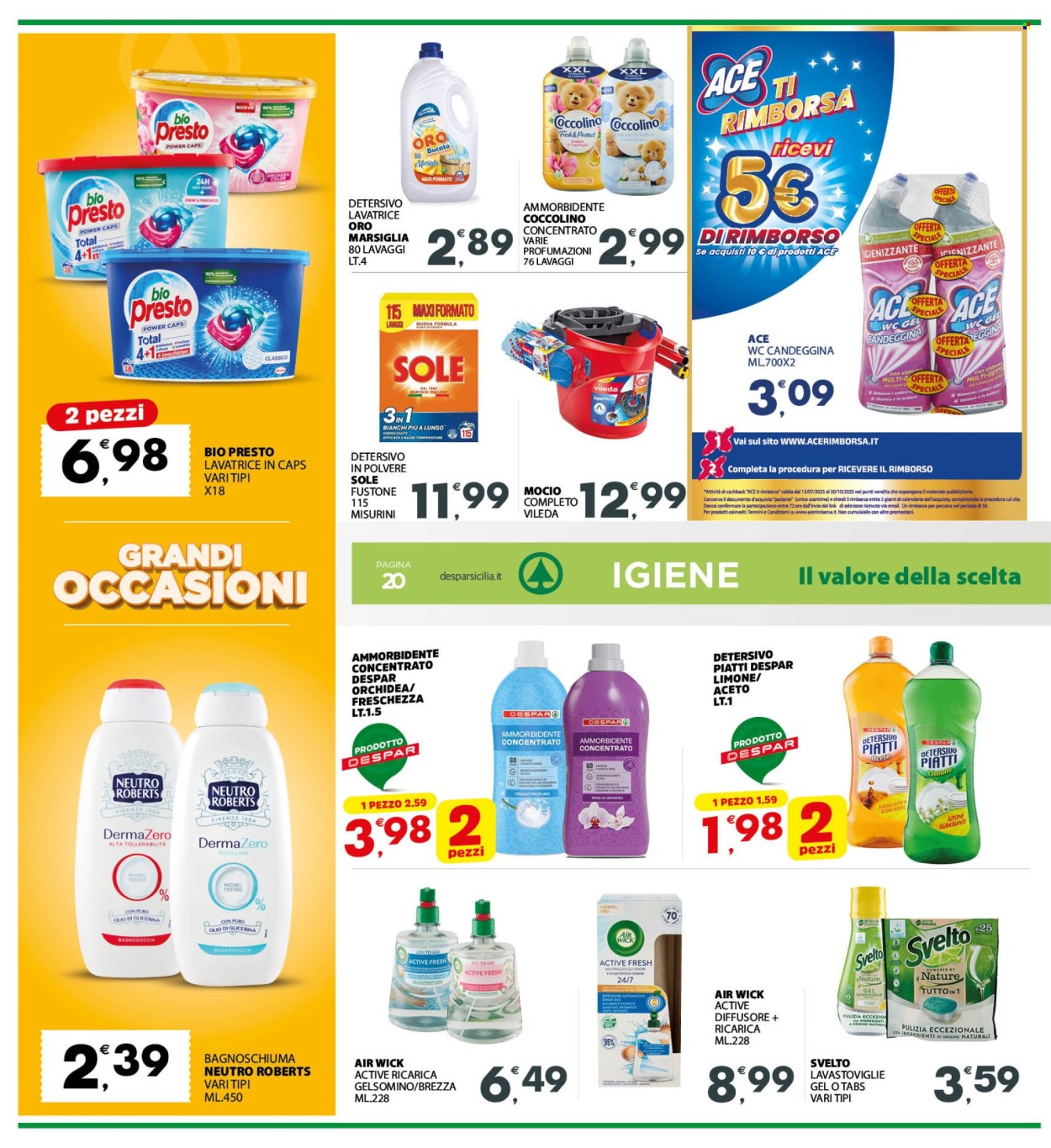 Volantino Interspar - 28/8/2025 - 7/9/2025. Pagina 21