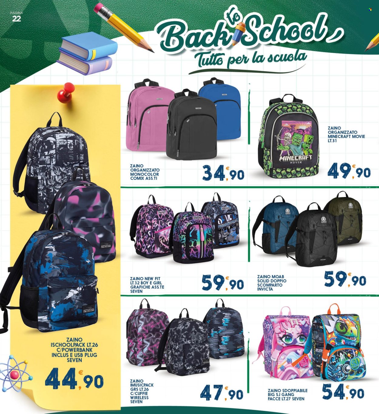 Volantino Interspar - 28/8/2025 - 7/9/2025. Pagina 23