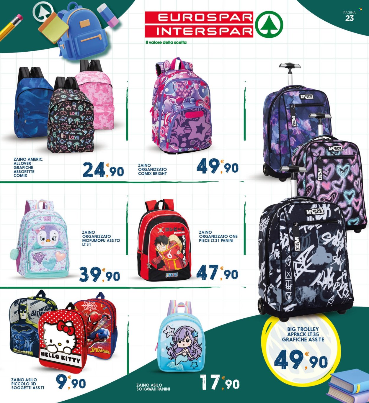 Volantino Interspar - 28/8/2025 - 7/9/2025. Pagina 24