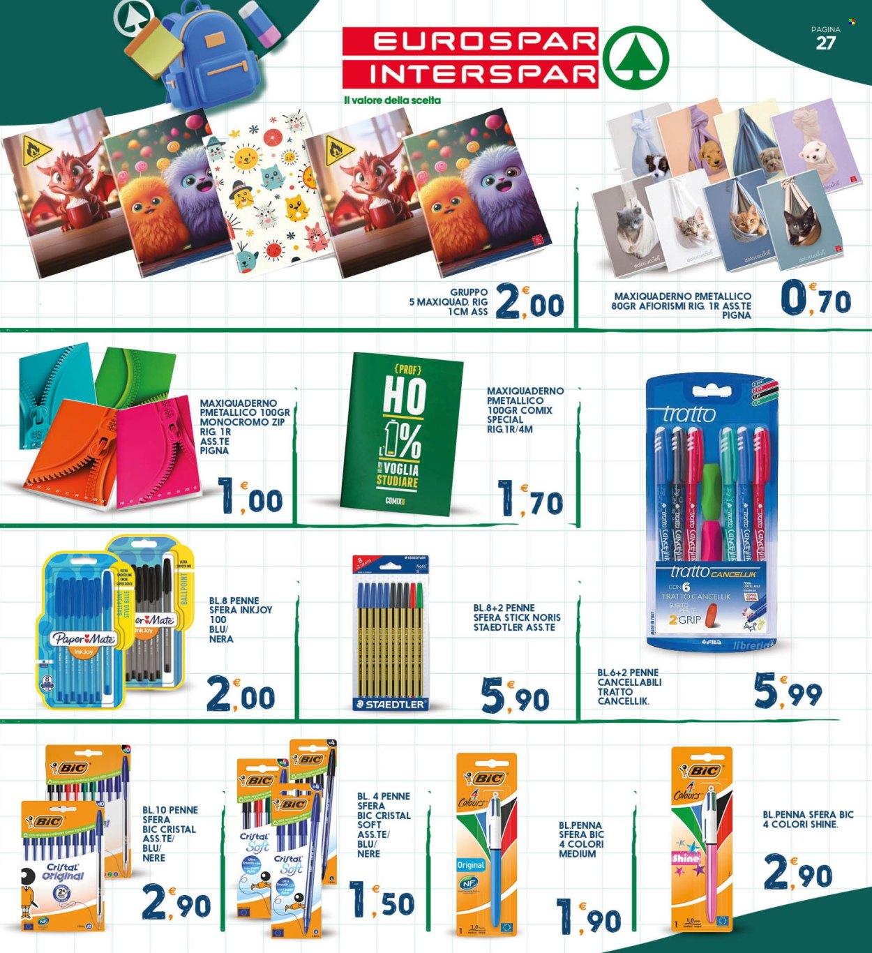 Volantino Interspar - 28/8/2025 - 7/9/2025. Pagina 28