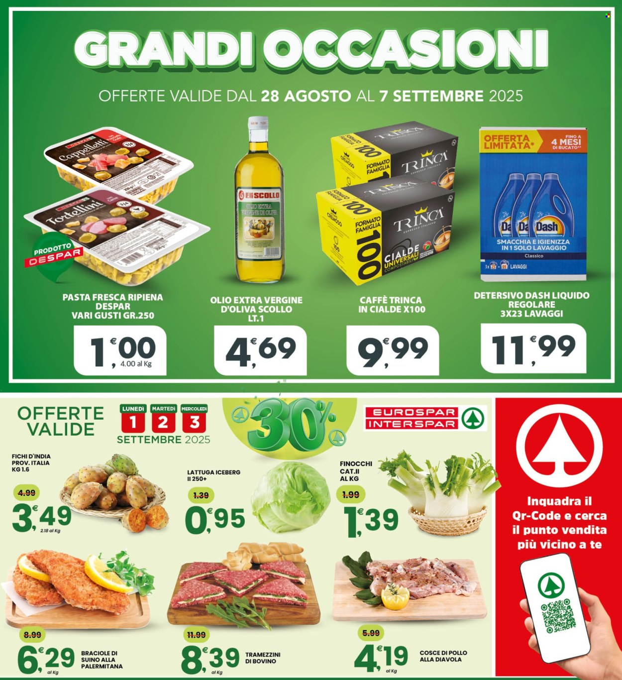 Volantino Interspar - 28/8/2025 - 7/9/2025. Pagina 33