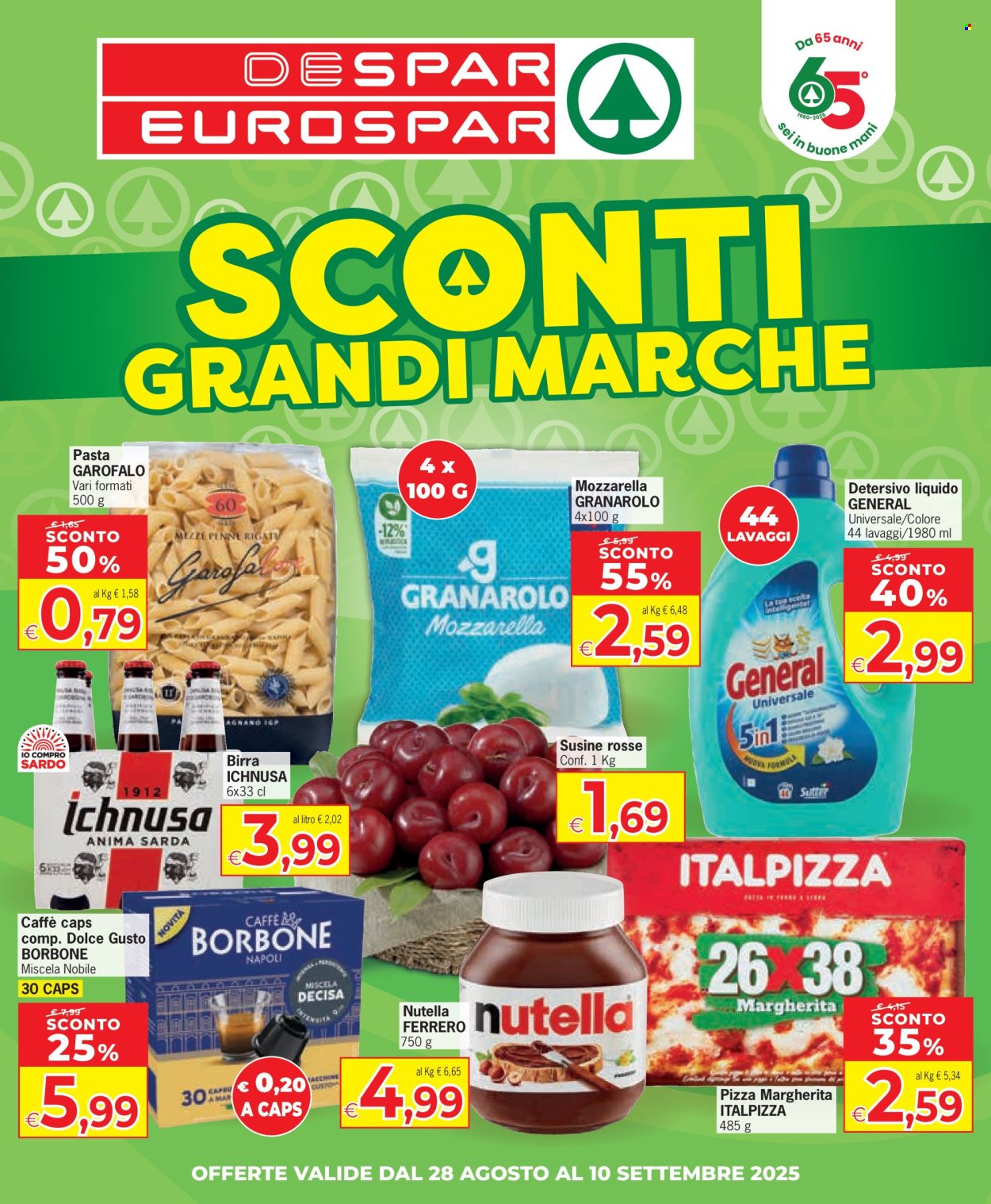 Volantino Despar - 28/8/2025 - 10/9/2025. Pagina 1