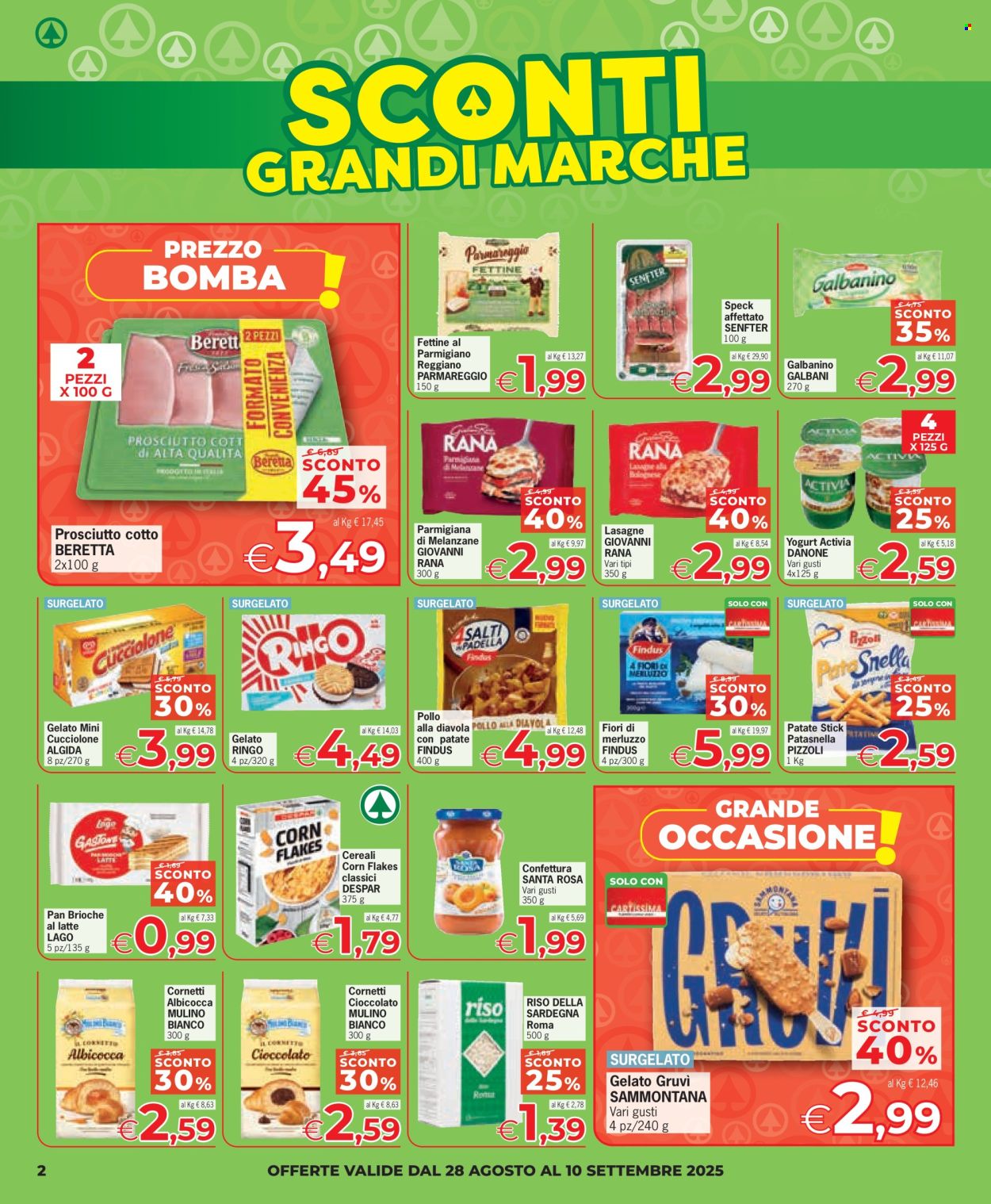 Volantino Despar - 28/8/2025 - 10/9/2025. Pagina 2