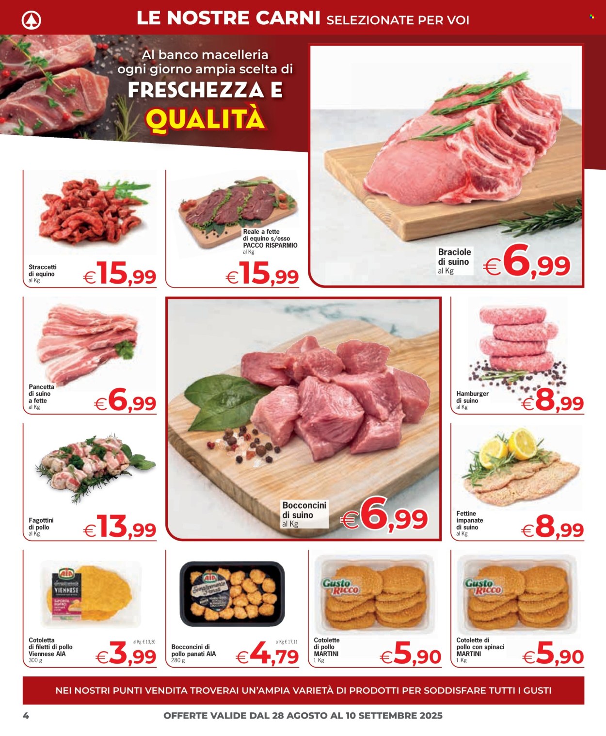 Volantino Despar - 28/8/2025 - 10/9/2025. Pagina 4