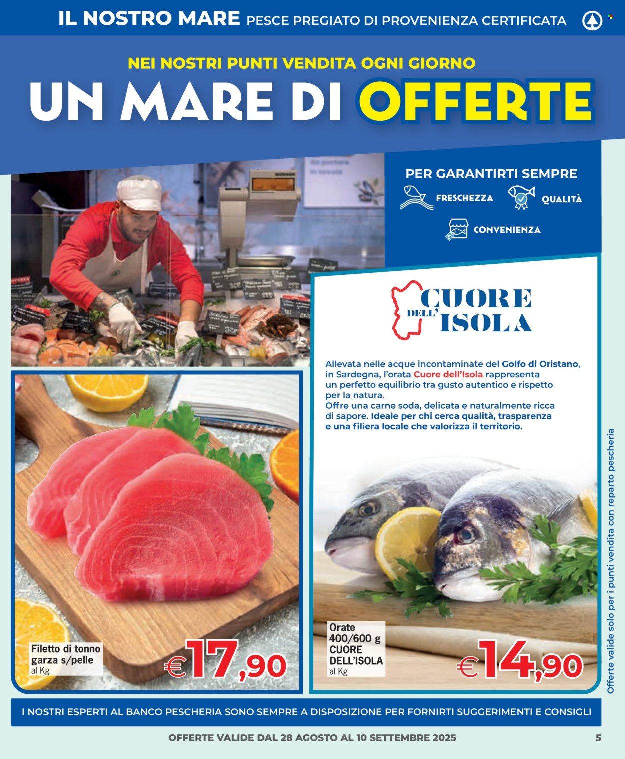 Volantino Despar - 28/8/2025 - 10/9/2025. Pagina 5